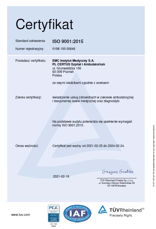 ISO certus 2022